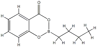 2-Butyl-4H-1,3,2-benzodioxaborin-4-one,24372-07-4,结构式