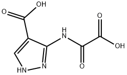 1H-Pyrazole-4-carboxylicacid,3-[(carboxycarbonyl)amino]-(9CI) Structure