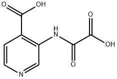 4-Pyridinecarboxylicacid,3-[(carboxycarbonyl)amino]-(9CI) Struktur