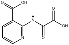 3-Pyridinecarboxylicacid,2-[(carboxycarbonyl)amino]-(9CI) Structure