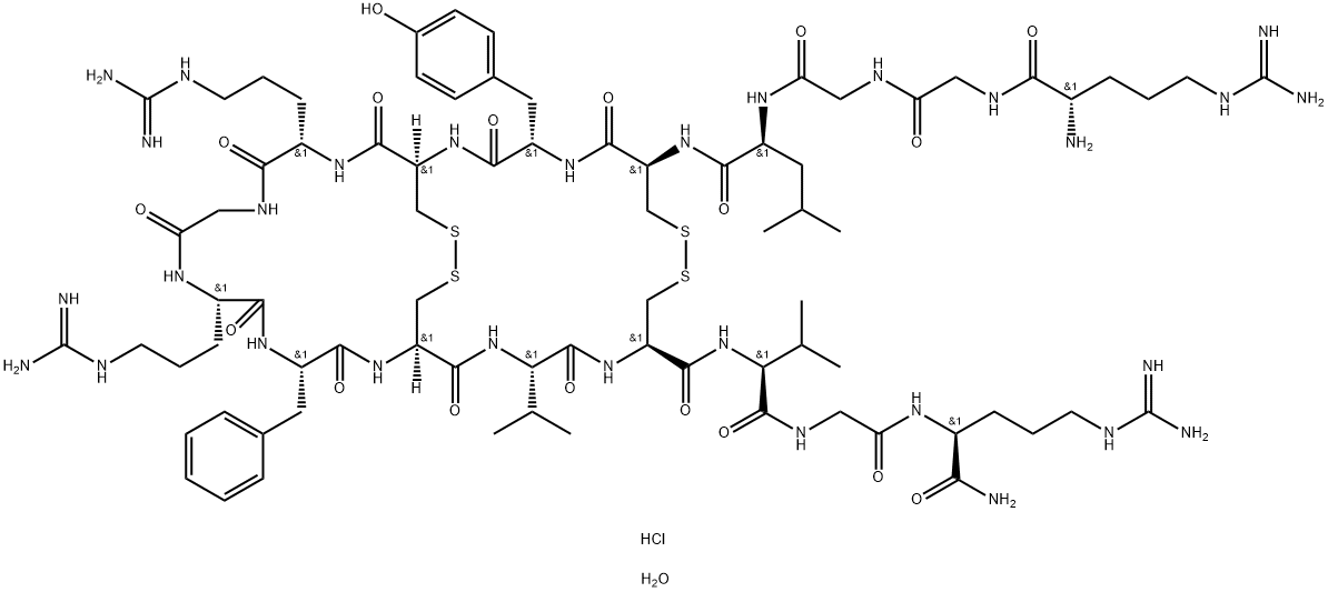 antimicrobial peptide IB-367 化学構造式