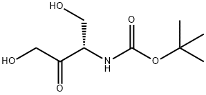Carbamic acid, [(1S)-3-hydroxy-1-(hydroxymethyl)-2-oxopropyl]-, 1,1-,244023-89-0,结构式