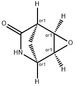 3-Oxa-6-azatricyclo[3.2.1.02,4]octan-7-one,(1R,2R,4S,5S)-rel-(9CI) Struktur