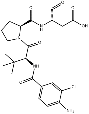 VRT-043198 化学構造式