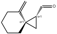 스피로[2.5]옥탄-1-카복스알데히드,4-메틸렌-,(1R,3S)-rel-(9CI)