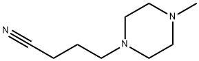 4-(4-甲基哌嗪-1-基)丁腈,244291-81-4,结构式