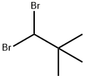 1,1-dibromo-2,2-dimethylpropane Struktur