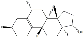 3α-Fluoro-6β-methylestr-5(10)-en-17β-ol|