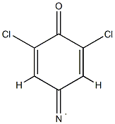 Amidogen,  (3,5-dichloro-4-oxo-2,5-cyclohexadien-1-ylidene)- 结构式