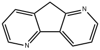 9H-シクロペンタ[1,2-b:3,4-b']ジピリジン 化学構造式