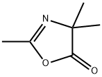 5(4H)-Oxazolone,2,4,4-trimethyl-(9CI) 化学構造式