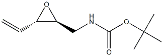 threo-Pent-1-enitol, 3,4-anhydro-1,2,5-trideoxy-5-[[(1,1- 结构式