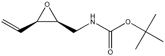 erythro-Pent-1-enitol, 3,4-anhydro-1,2,5-trideoxy-5-[[(1,1- 化学構造式