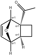 Ethanone, 1-(1R,2R,5R,6S)-9-oxatricyclo[4.2.1.02,5]non-7-en-2-yl-, rel- (9CI) 结构式