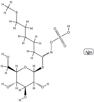 グルコベルテロインカリウム塩 化学構造式