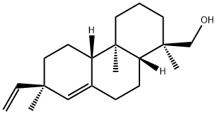 Sandaracopimarinol 结构式