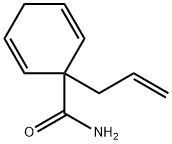 2,5-Cyclohexadiene-1-carboxamide,1-(2-propenyl)-(9CI) Structure