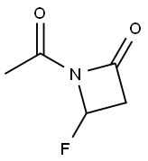 2-아제티디논,1-아세틸-4-플루오로-(9CI)