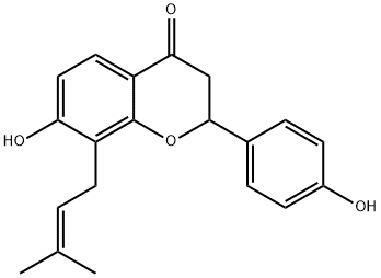 Isobavachin|异补骨脂二氢黄酮