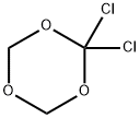 1,3,5-Trioxane,2,2-dichloro-(9CI) Structure