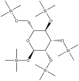 Trimethylsilyl 2-O,3-O,4-O,6-O-tetrakis(trimethylsilyl)-α-D-mannopyranoside|