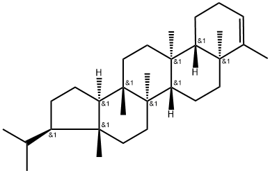 雁齿烯,2472-29-9,结构式
