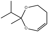 1,3-Dioxepin,4,5-dihydro-2-methyl-2-(1-methylethyl)-(9CI) Struktur