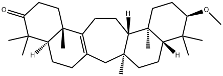 24759-09-9 3α-Methoxy-C(14a)-homo-27-norgammacer-13-en-21-one