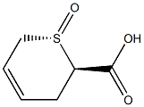 247934-09-4 2H-Thiopyran-2-carboxylicacid,3,6-dihydro-,1-oxide,(1R,2S)-rel-(+)-(9CI)
