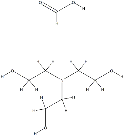 formic acid, compound with 2,2',2''-nitrilotris[ethanol] (1:1)|甲酸与三乙醇胺的化合物