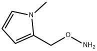 1H-Pyrrole,2-[(aminooxy)methyl]-1-methyl-(9CI) Structure