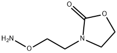 2-Oxazolidinone,3-[2-(aminooxy)ethyl]-(9CI) Structure