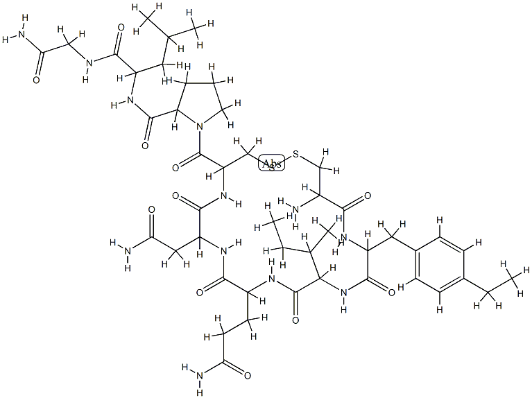 , 24870-58-4, 结构式