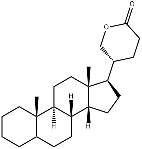 5ξ-Bufanolide 结构式