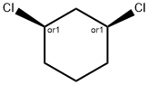 1α,3α-Dichlorocyclohexane Struktur