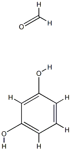 甲醛与1,3苯二酚的聚合物
