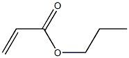 POLY(N-PROPYL ACRYLATE) Struktur