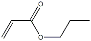 POLY(N-PROPYL ACRYLATE) 结构式