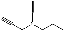 2-Propyn-1-amine,N-ethynyl-N-propyl-(9CI) Struktur