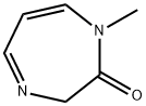 2H-1,4-Diazepin-2-one,1,3-dihydro-1-methyl-(9CI) 化学構造式