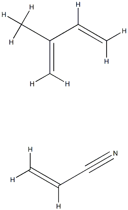 2-프로펜니트릴,2-메틸-1,3-부타디엔중합체