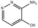 4-Pyridazinol,3-amino-(8CI) 化学構造式