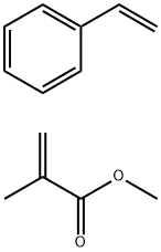 POLY(STYRENE-CO-METHYL METHACRYLATE) Struktur