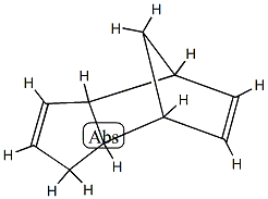 3A,4,7,7A-四氢化-4,7-亚甲基-1H-茚的均聚物, 25038-78-2, 结构式