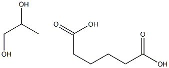 Hexanedioic acid, polymer with 1,2-propanediol|聚己二酸丙二酯