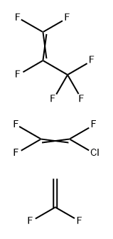 25101-47-7 1-Propene, 1,1,2,3,3,3-hexafluoro-, polymer with chlorotrifluoroethene and 1,1-difluoroethene