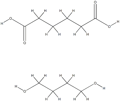 POLY(1,4-BUTYLENE ADIPATE) Struktur