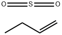 polybutene-1 sulfone,25104-10-3,结构式