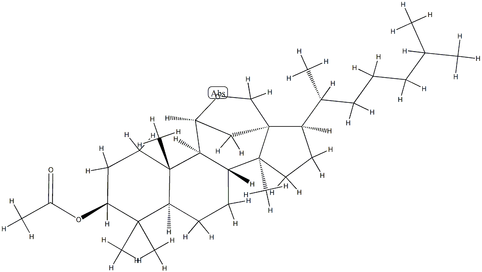 25116-68-1 11β,18-Epoxy-5α-lanostan-3β-ol acetate