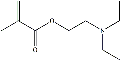 2-Propenoic acid, 2-methyl-, 2-(diethylamino)ethyl ester, homopolymer|2-甲基丙烯酸[2-(二乙胺基)乙]酯的均聚物